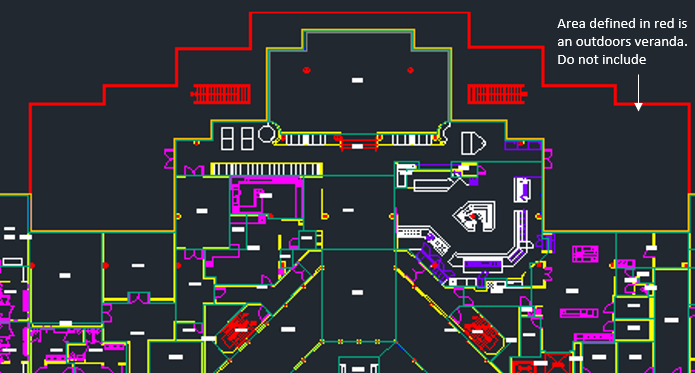 Example floorplan.