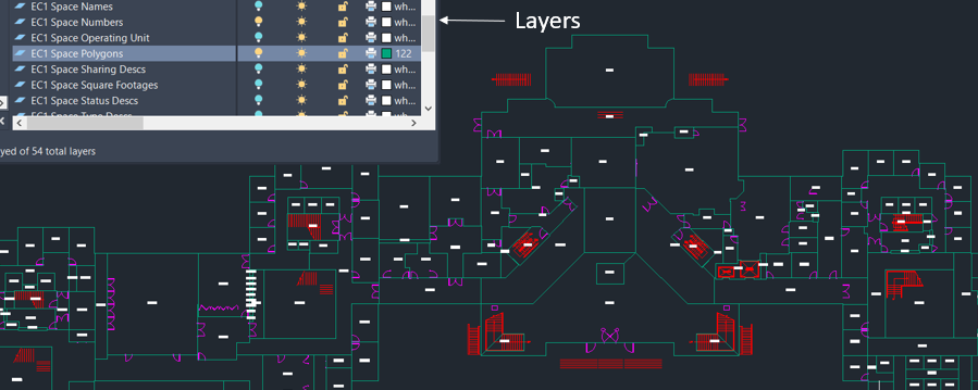 Example floorplan.